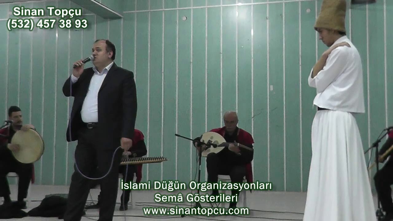 manisa ilahi grubu ve semazen grubu manisa soma nikah salonu programı