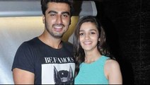 Arjun Kapoor & Alia Bhatt Promoting 2 States At Cinemax