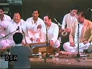 Nusrat Fateh Ali Khan Qawwal - Tere Main Ishq Ne Nachaiyan