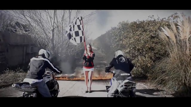 Restricted Area - Drifting Motorcycles Racing - Stunt