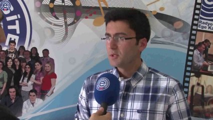 Mehmet Erdem Radyo Ege Kampüs'te