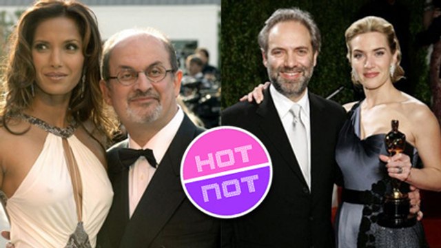 OMG Hot Actors Dating Not So Hot Guys