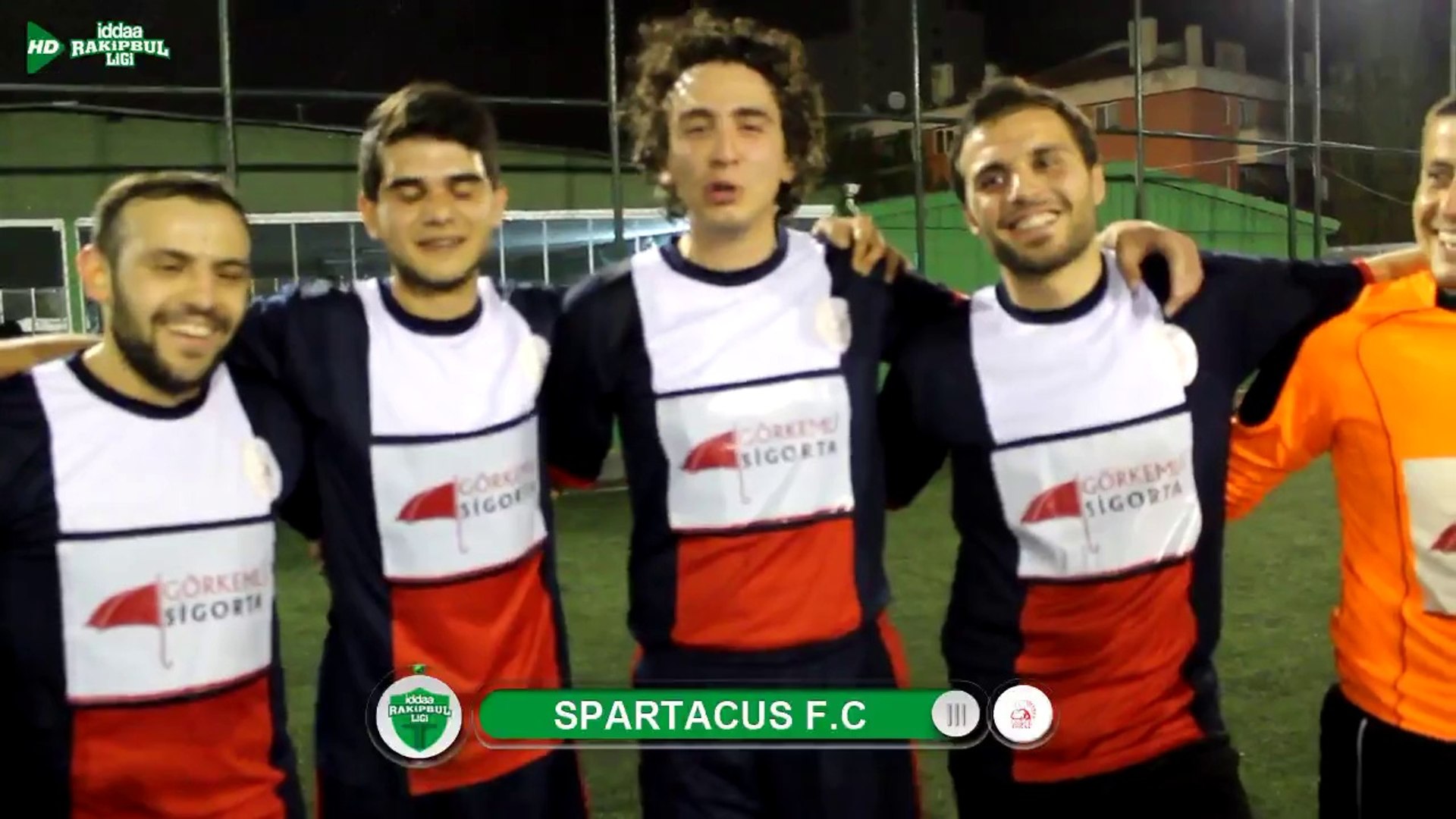 SPARTACUS F.C RÖPORTAJ