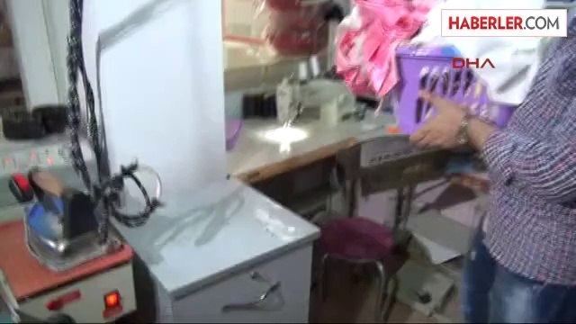 Lavabo Açıcı Vücudunu Yaktı