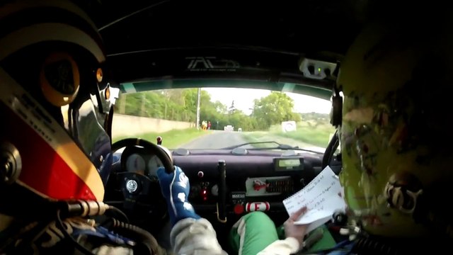 Rallye des Coteaux du Layon 2014 ES2 Lotus Exige S GT10 Berjot Paillé