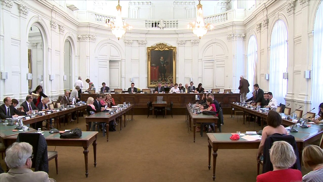Conseil municipal du 17 avril 2014