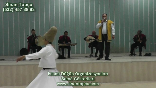 izmir ilahili düğün organizasyonu ve izmir ilahi grubu ile semazen grubu izmir