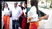 Boney Kapoor ADJUSTS Sridevi's SLIPPING PANTS