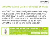 Red Wine Serving Temperature - VINOMIO Wine Chiller