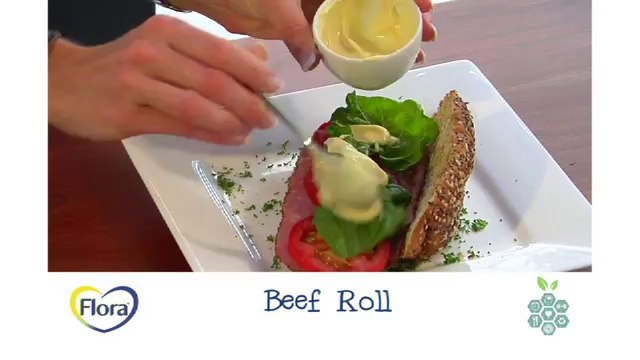 Fast Flora Sandwiches with Lisa Raleigh - Beef Roll
