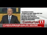 Bahçeli: Atatürk'e ayyaş diyen bir aymaz...