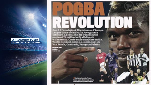 La révolution Pogba, le successeur de Moyes déjà trouvé !