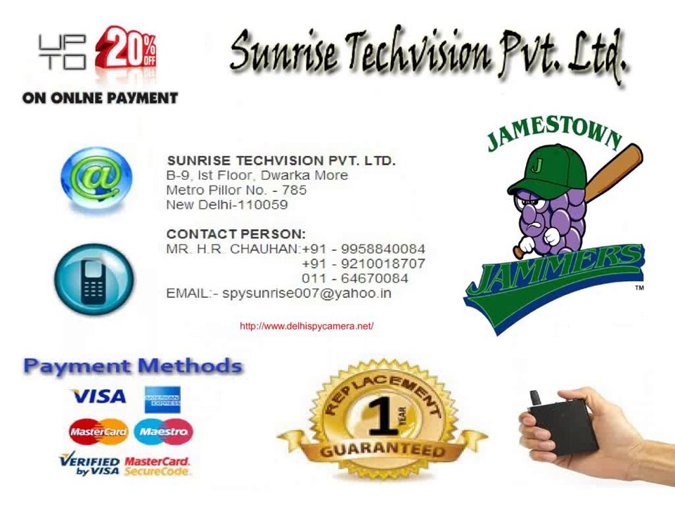 Spy Gadget- Cell Phone Jammer in Bangalore