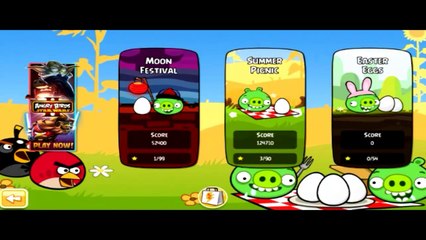 Angry Birds Seasons Android Gameplay