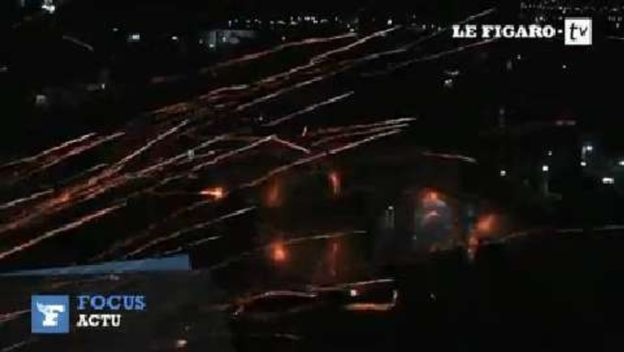 Grèce : l'étonnant tir de fusées pour les Pâques orthodoxes