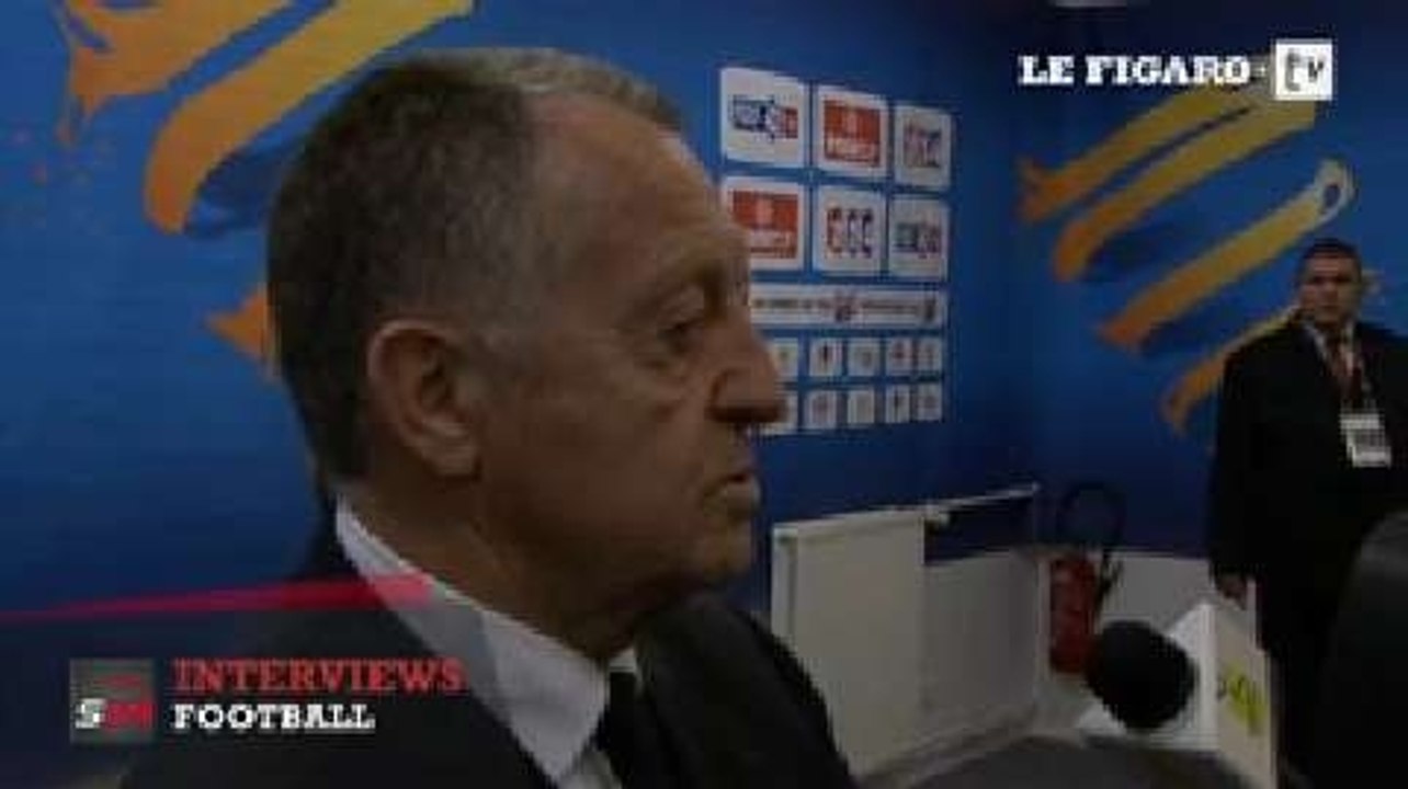 Jean-Michel Aulas : "Je vais aller pleurer"