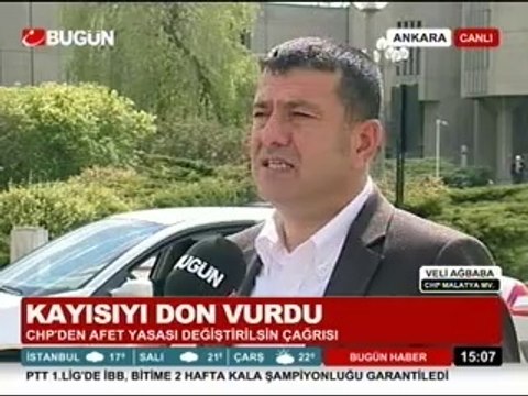 Kayısıyı Don Vurdu, Malatya Derhal Afet Bölgesi Kapsamına Alınmalı