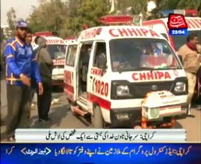 Karachi Police arrests 8 including 2 accused of gang war