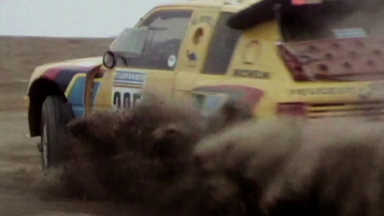 Peugeot returns to Dakar (HD)