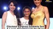 Checkout Gorgeous Sushmita Sen & Lovely Daughter walk the ramp | Hot Hindi Latest News |