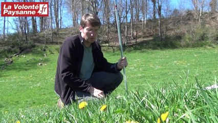 Herbe-pâturage : hauteur-volume disponible (Aveyron)