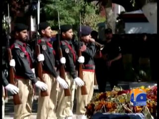 Policemen Attacked in Peshawar-22 Apr 2014