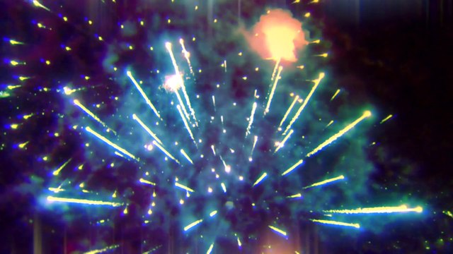 Feu d'artifice et Drone... Images de dingue!