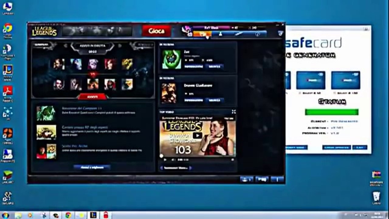 ▶ Paysafecard Code Generator Update 2014
