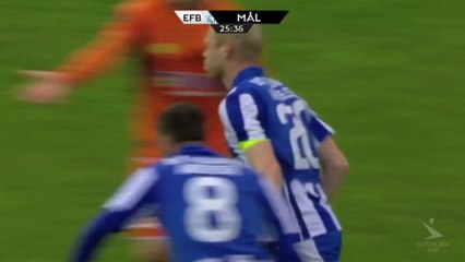 Andreasen scores fantastic long range strike!