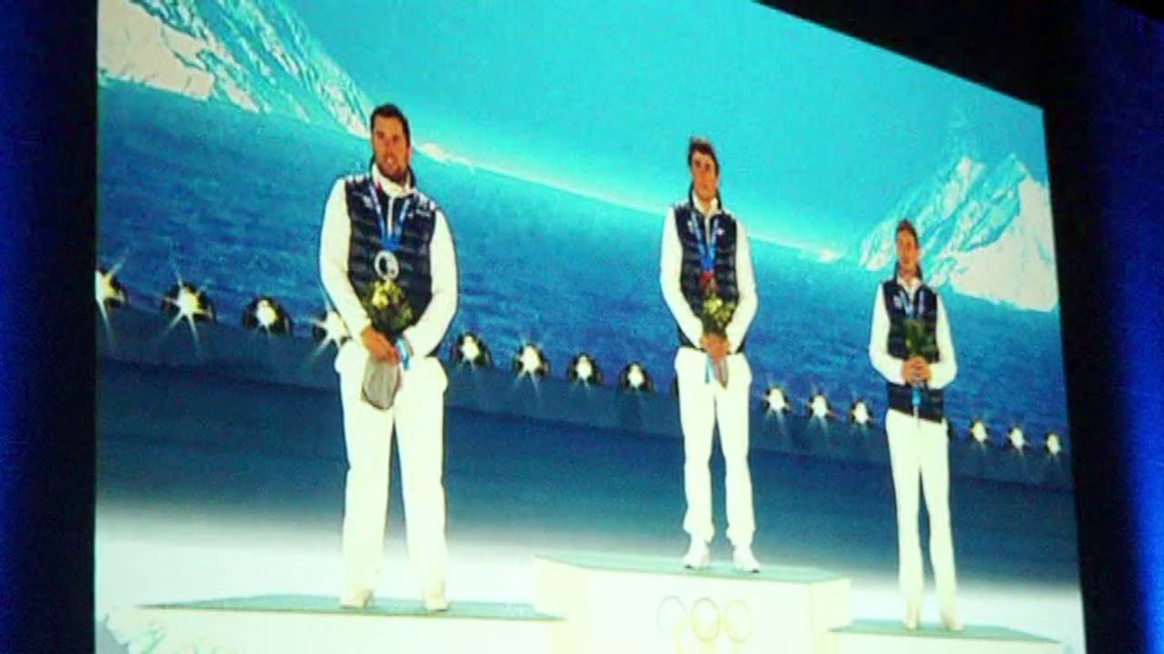 Les médaillés de Sotchi réunis à Annecy
