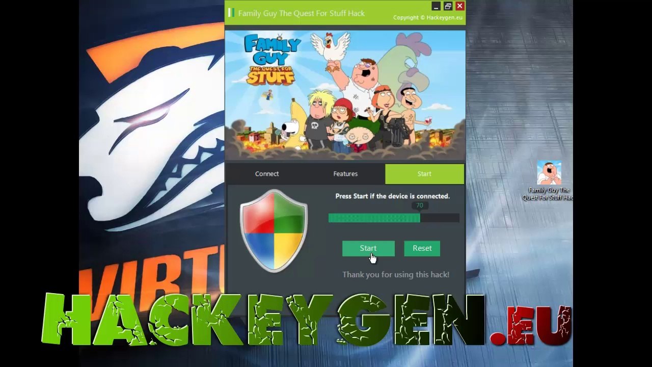 Family Guy The Quest For Stuff Hack – iOS & Android Cheat