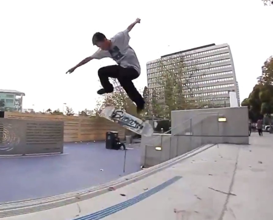 Trasher Firing Line Carlos Vega - Skateboard