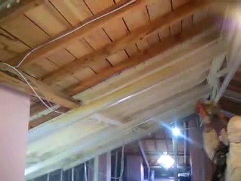 SPREY KÖPÜK ELAZIĞ ÇATI ARASI TAVAN UYGULAMASI İÇMELİ ERDEM