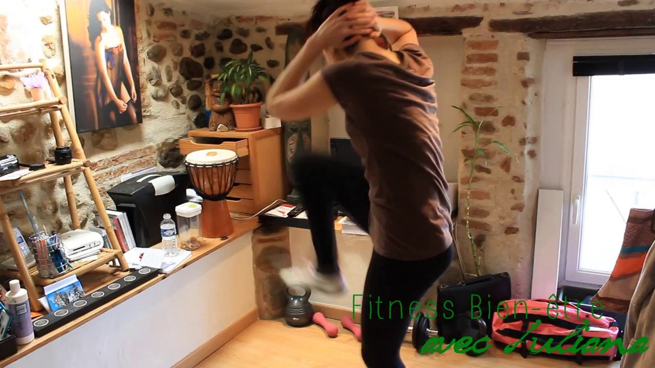 Abdos et cardio en 12min