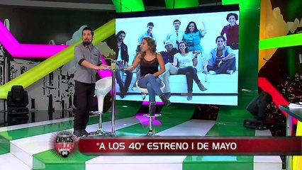 A los 40: Bruno Ascenzo en exclusiva en Enemigos Públicos (1/3)