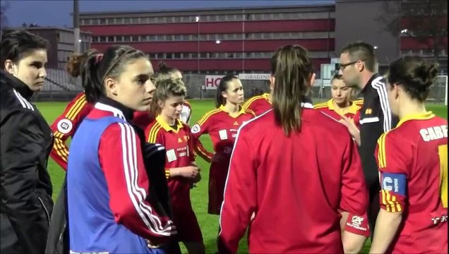 Rodez (RAF) - St Etienne (ASSE) Foot, D1 féminine, 2014