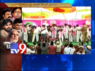 Leaders busy with election campaign