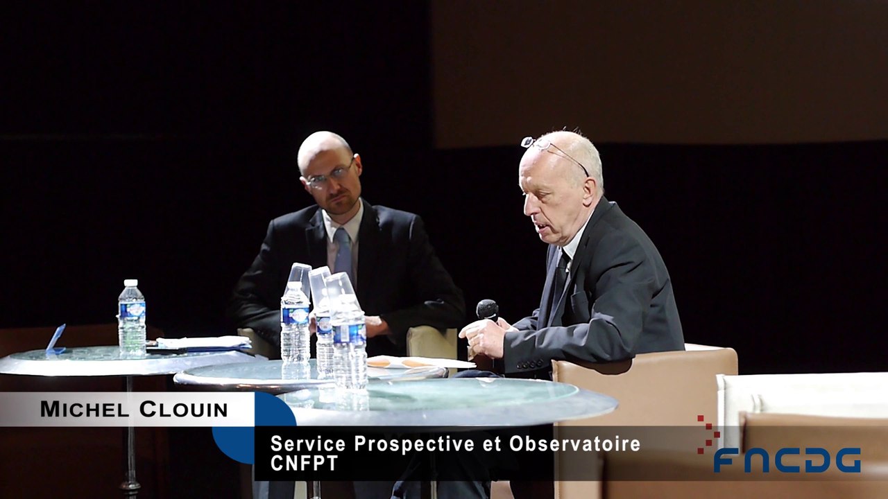 7 Journée RH GPEEC - Michel Clouin - Présentation de l’étude du CNFPT sur les pratiques de gestion prévisionnelle des emplois, des effectifs et des compétences dans les collectivités territoriales