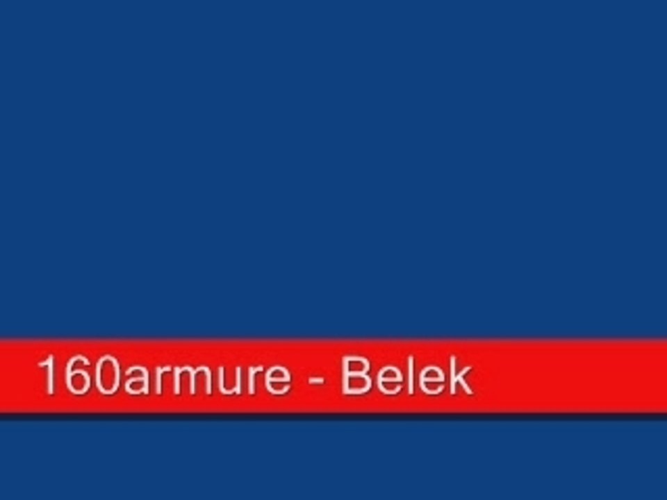 160armure - Belek