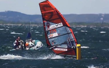 AFF Marignane 2014 day 2 - Windsurf