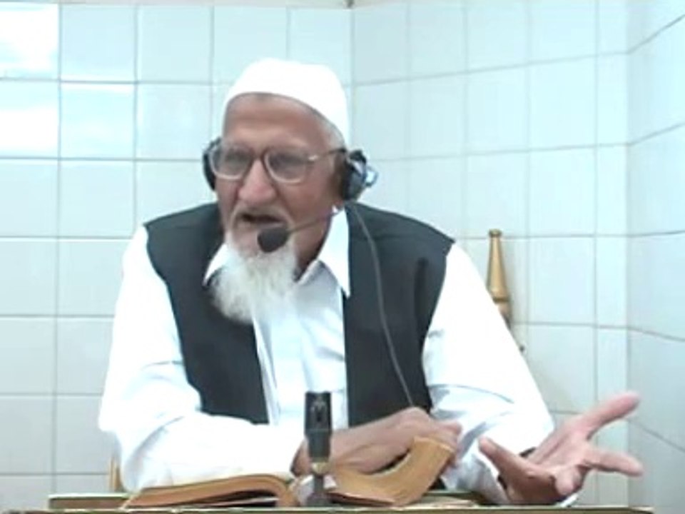 Purpose of the Past Stories mentioned in Quran - Qualities of Muʾmin , Its application & Reward - Molana Ishaq r.a