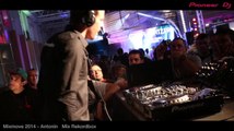 Pioneer DJ au Mixmove 2014 - Antonin DJ Set