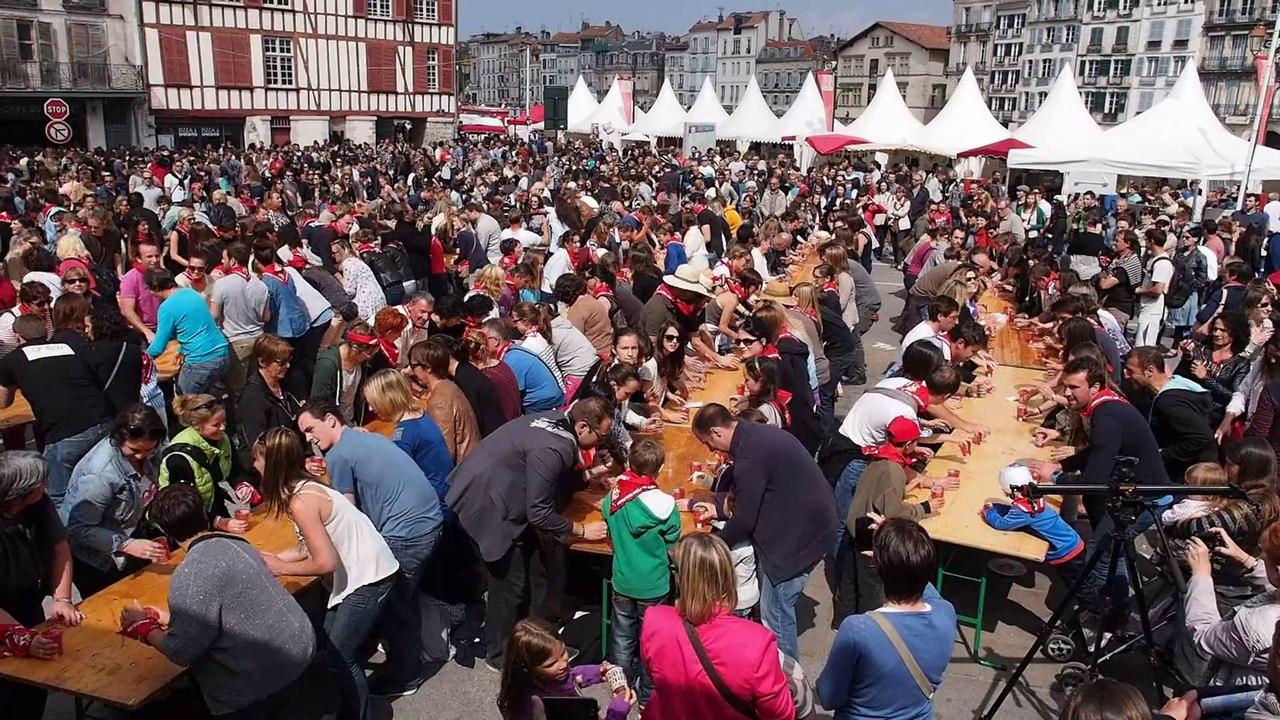 Baiona Cup Song - Foire au jambon 2014