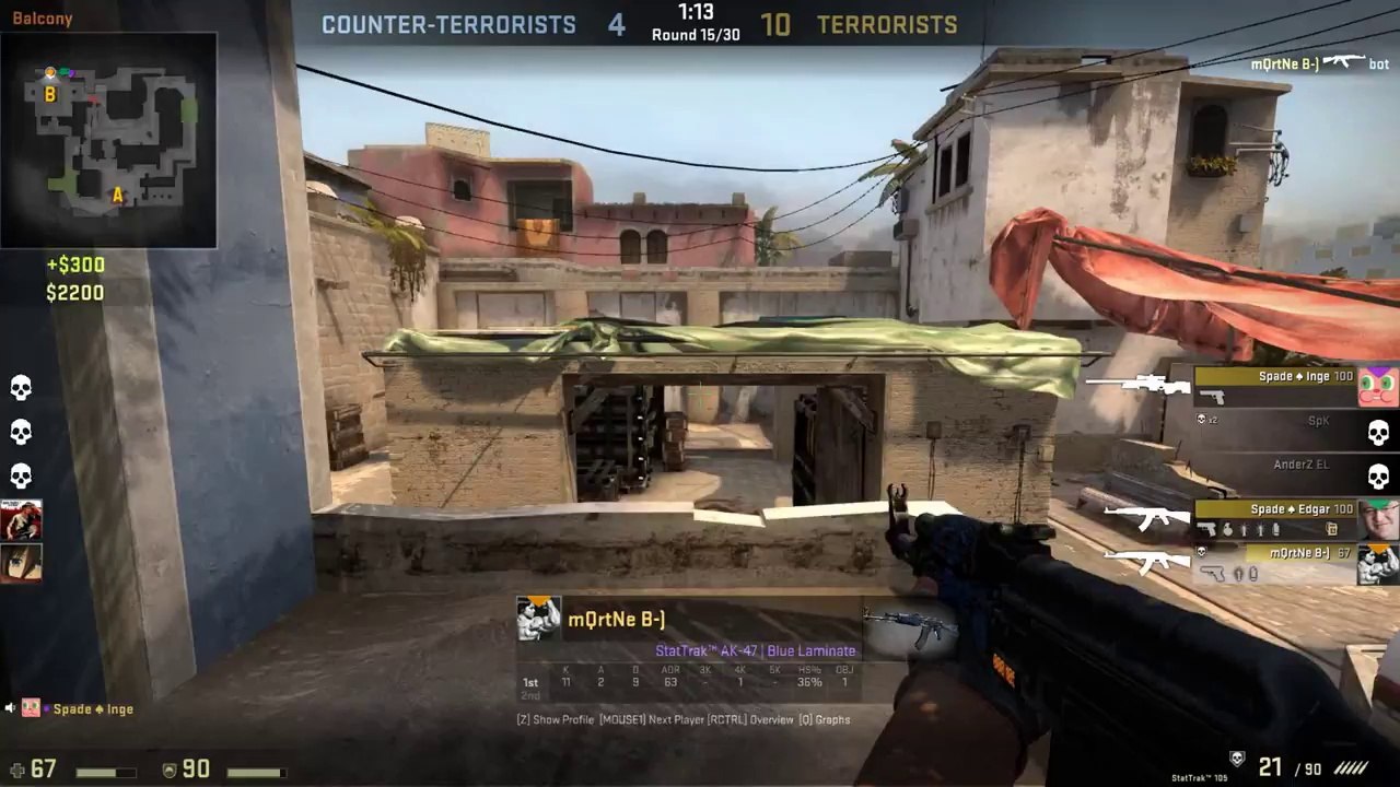 CS GO - E82 Stand In Line!