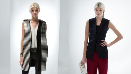 Vogue Stylists - Two Ways to Pull Off the Menswear Trend