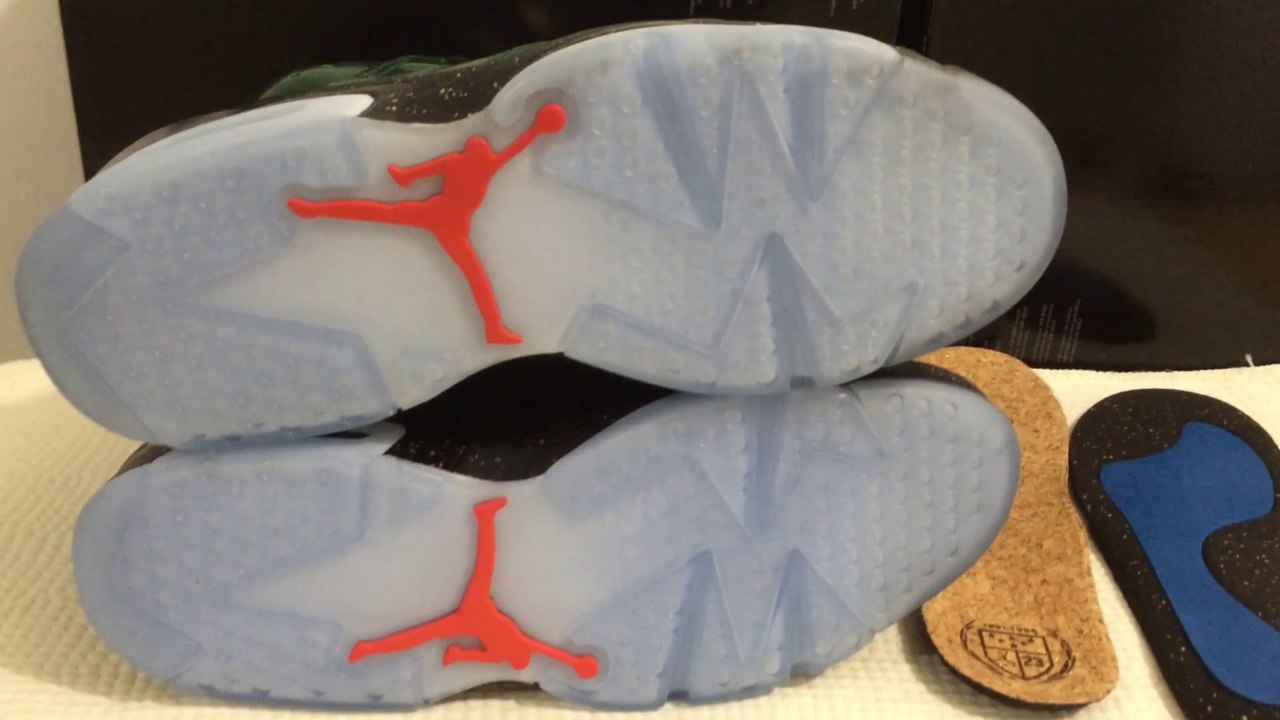 Air Jordan 6 Champagne Authentic Shoes from Tonkicks.ru