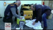 Cocaina nascosta nei generatori di corrente, gdf sequestra 14 kg a Napoli
