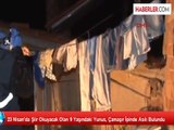 23 Nisan'da Şiir Okuyacak Olan 9 Yaşındaki Yunus, Çamaşır İpinde Asılı Bulundu