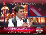 Mubashir Lucman making fun of Dr.Amir Liaquat Hussain & also announces to file Treason case against JANG & GEO Group