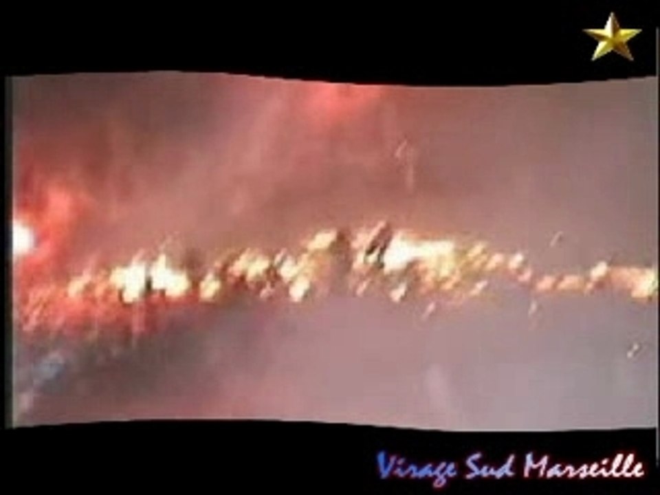 fumis ultras virage sud Marseille